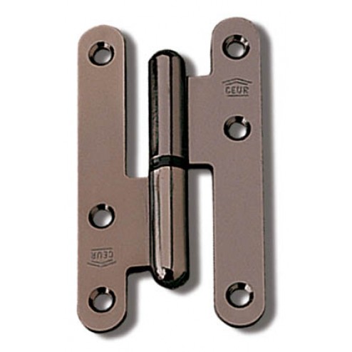 Pernio Inox C/Redondo 405/811 100x55x2 Izq