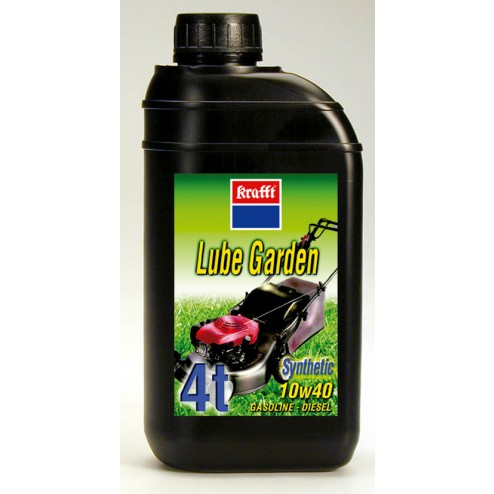 Aceite Sintético Motor 4T Lube Garden 10 W 40 Krafft 1 L 