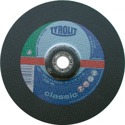 Disco Corte Piedra Basic Tyrolit 115x2.5x22