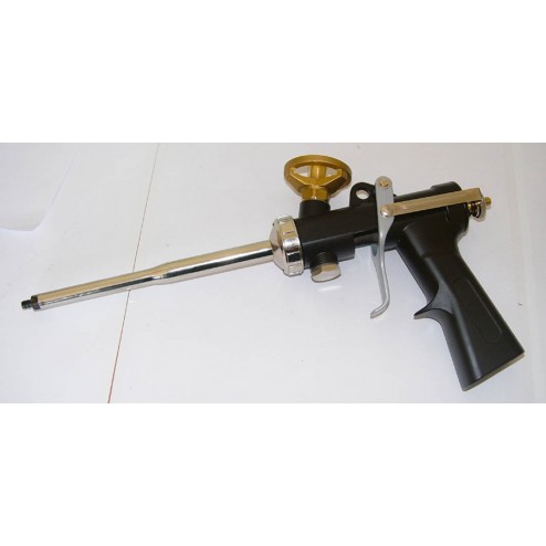 Pistola Espuma Poliuretano J.J. Distribuciones Teflonado Profesional