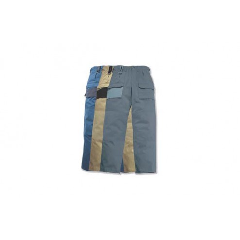 Pantalon Corto Bolsillos Laterales T Xxl Beige