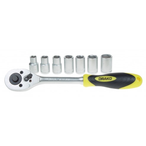 Llave Carraca Drako 1/2- 8 Pz