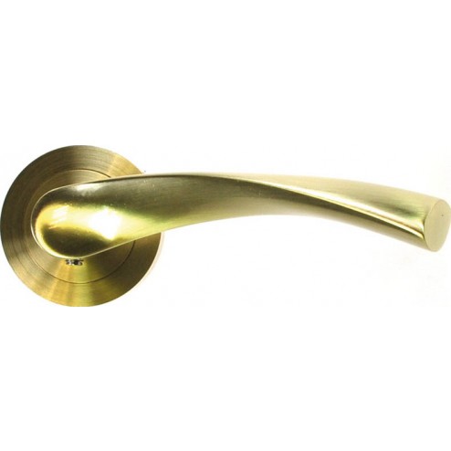 Manilla Zamak/Aluminio Roseta (Juego) Kylate Dorado Mate