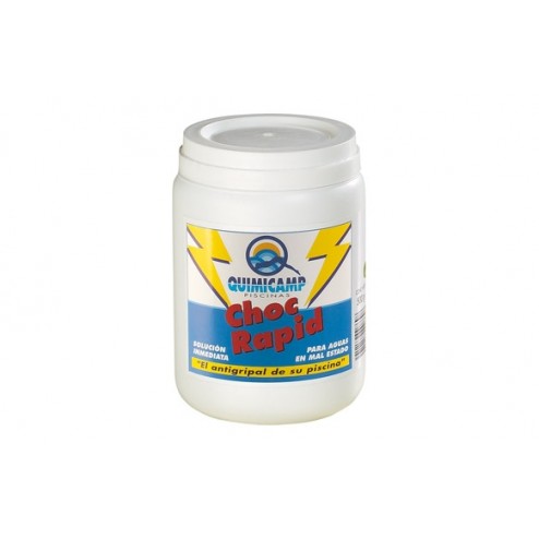 Cloro QP Dosaclor Choc Rapid 500g