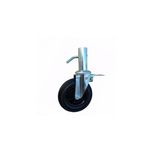 Rueda Para Andamio Theca Giratoria con Freno