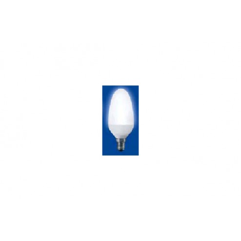 Lampara Fluo Duluxstar Vela E14- 9 W-827