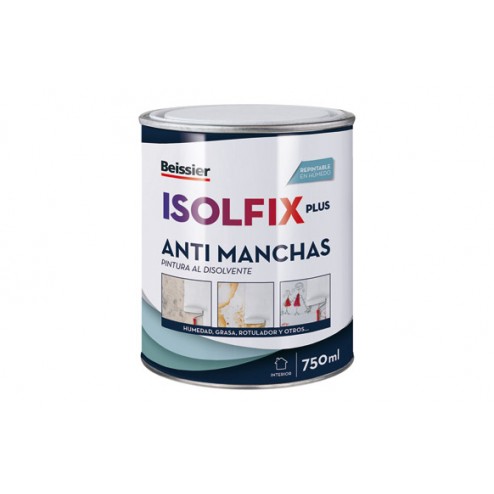 Pintura Antimanchas Isolfix Plus Blanco 34040-006