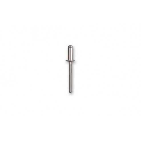 Remache Cabeza Alomada 4.0x10 Aluminio 500 Uds Cabeza Ancha