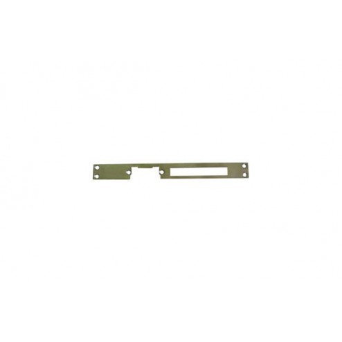 Placa Larga Cerradero Electrico L Inox