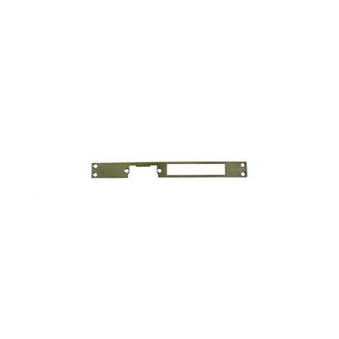 Placa Larga Cerradero Electrico M Inox