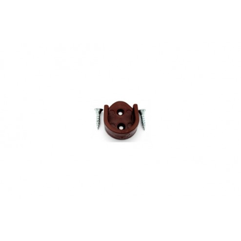 Soporte Barra Armario (2 Uni) Fer Marron