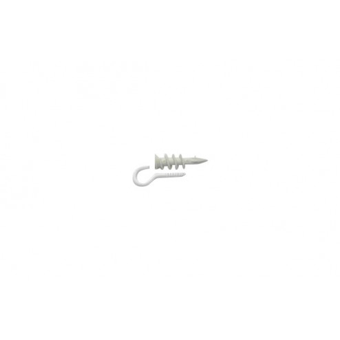 Taco Pladur Zamak + Hembrilla Abierta (4 Uni) Fer 19X60mm