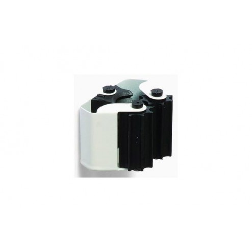 Colgador Escobas Adhesivo Simple Brinox Cromo Mate