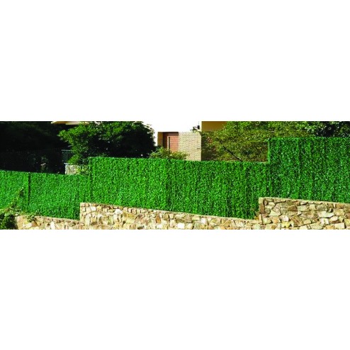 Seto Artificial Hoja Fina 126 Varillas Verde Green Expert 1x3 M