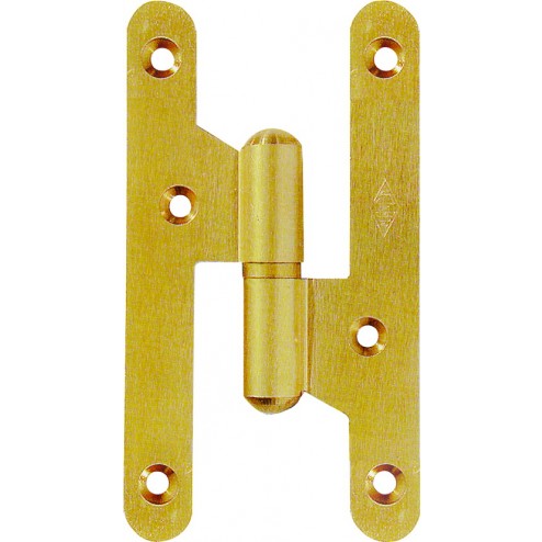 Pernio Cromo Mate P/Redonda 100x55 I 310S