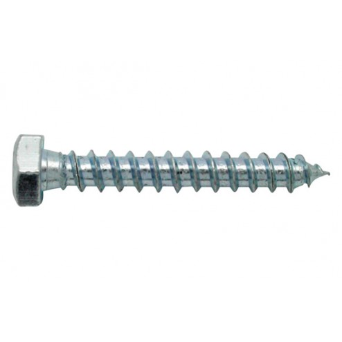 Tirafondo Cabeza Hexagonal Inox 2 Uds Fer 6x50mm Din-571