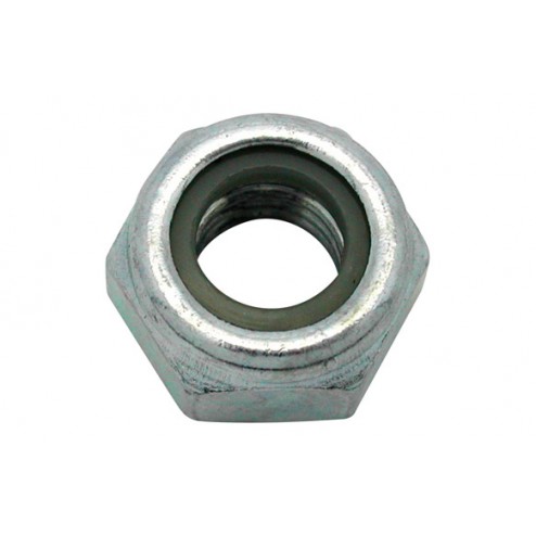 Tuerca Hexagonal Autoblocante (3 Uni) M-8