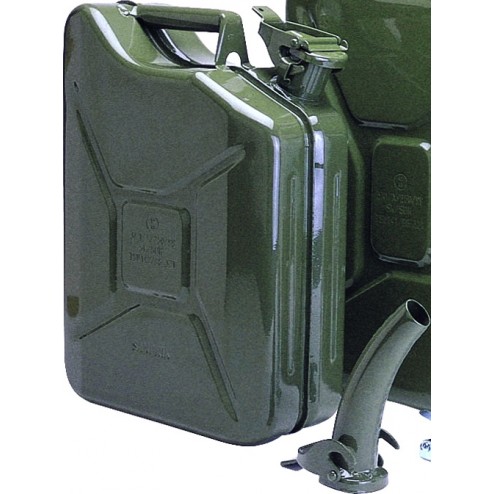 Bidon Homologado Para Combustible Jc-20 Litros