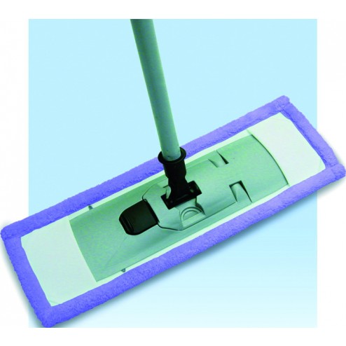 Mopa Microfibra 45 cm con Mango Telescopico Mery 80-140 cm Lila