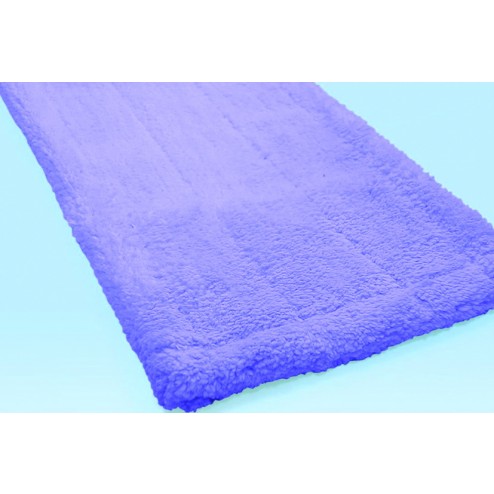 Recambio Mopa Microfibra Lila 45 cm