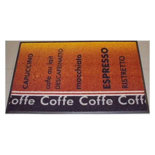 Alfombra domestica 75x120 CAFE-MARRON Ambit