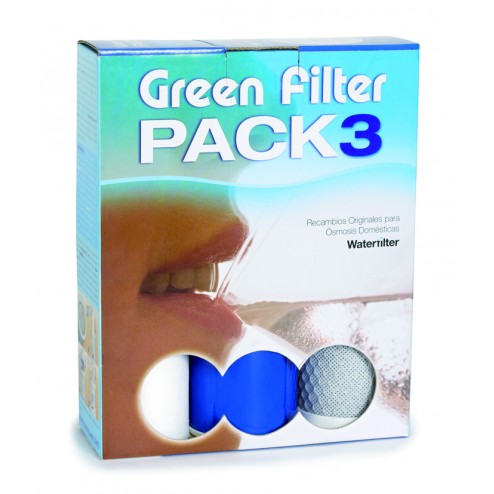 Recambio 3 Filtro Green Filter 