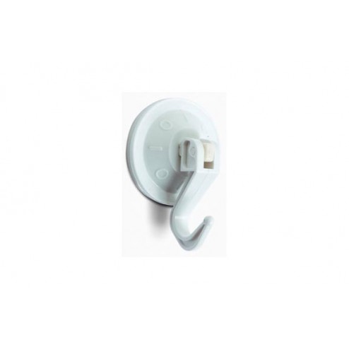 Colgador Articulado con Ventosa Brinox Blanco