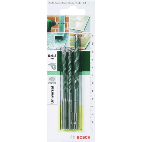 Broca Uneo Multiuso Bosch Jgo 5/6/8