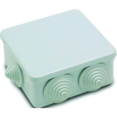 Caja Estanca Ip55 65x65x45mm Famatel 4 Conos