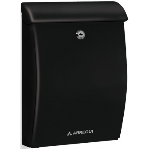 Buzon Exterior Plástico Arregui Mini Nova Negro