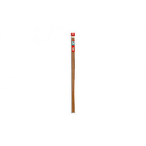 Burlete Bajo Puerta Pvc/Goma Adhesivo Brinox 100 cm Madera Clara