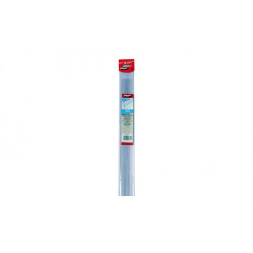 Burlete Bajo Puerta Pvc/Goma Adhesivo Brinox 100 cm Transparente