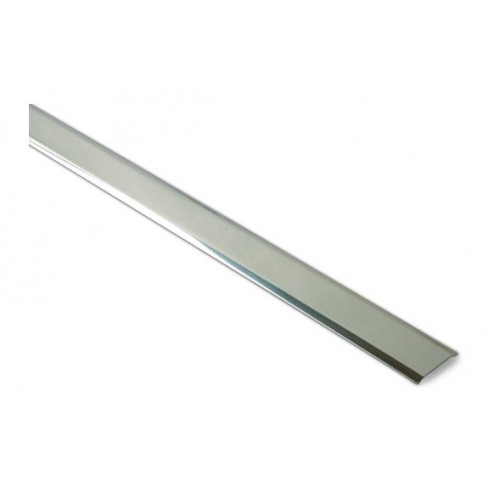 Tapajuntas Adhesivo Moqueta Inox Brinox 29mmx100 cm