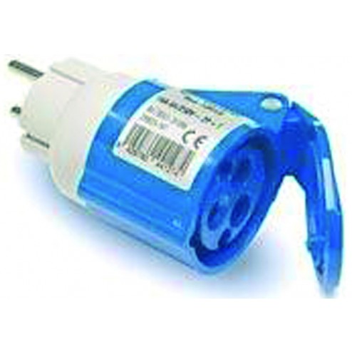 Adaptador Industrial Ip44 Famatel M2P+Base2P+T