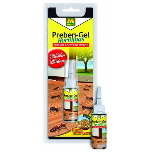 Antihormigas Gel Jeringa Massó 25 Gr