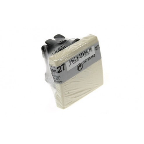 Conmutador Cruce Blanco Simon Brico Serie 27