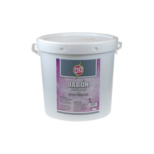 Jabón Para Manos Pasta Granulada Ch3 10 L