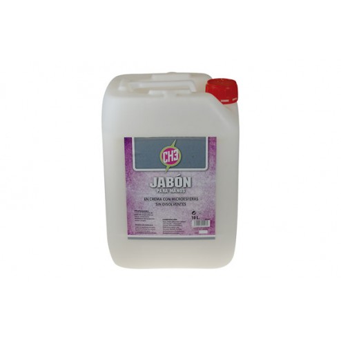 Jabón Para Manos Crema con Microesferas Ch3 10 L