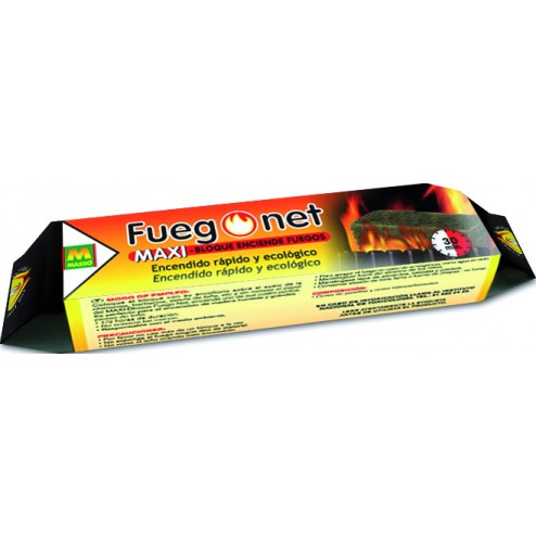 Tronco Encendido Maxi Bloque Fuegonet