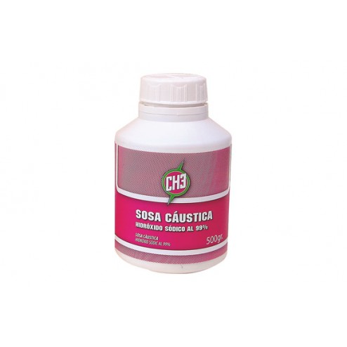 Sosa Caustica Escamas Ch3 500 Gr