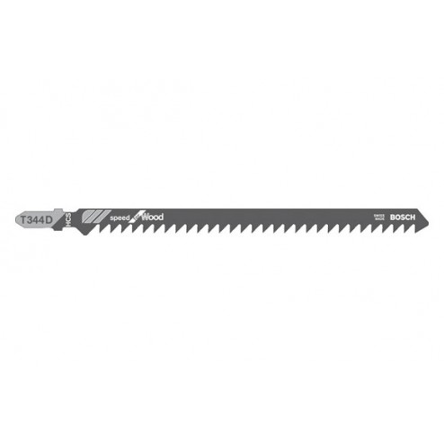 Hoja Sierra Calar Speed Bosch T-344D Madera 152mm 3 Unidades