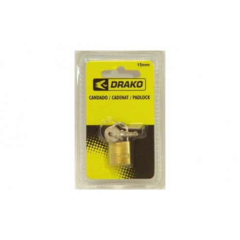 Candado Latón Blister Drako Drako 15mm