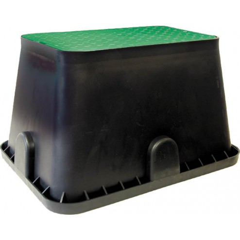 Arqueta Rectangular Para 2 Electrovalvulas Aqua Control H 30X A 27xF 40 cm.