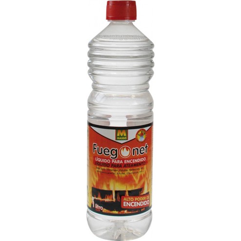 líquido Encendido Barbacoa Fuegonet 1 Lt