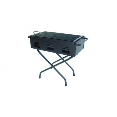 Barbacoa Carbon Plegable Imex El Zorro 50X45X26 Cm