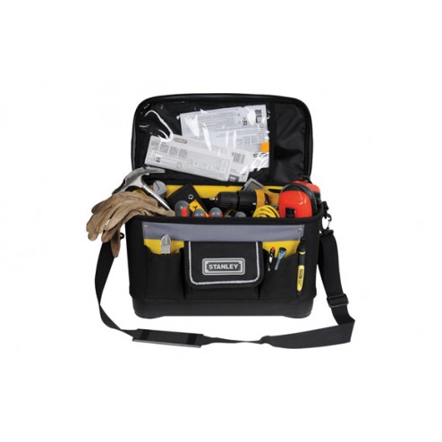 Bolsa Herramientas Negro Tapa Plana 262x447x251mm