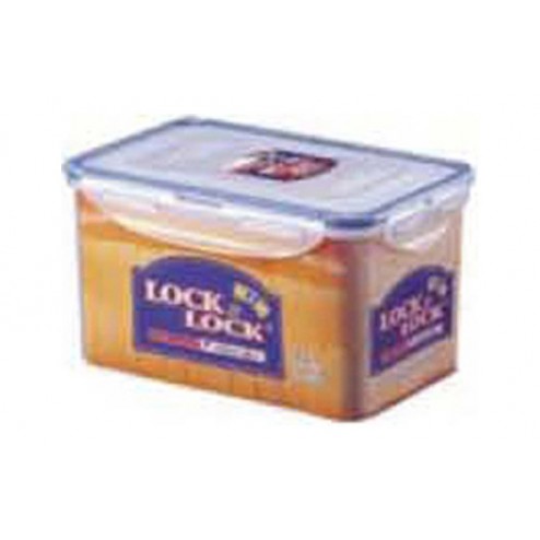 Contenedor Alimentos Rectangular Alto 1,9 L