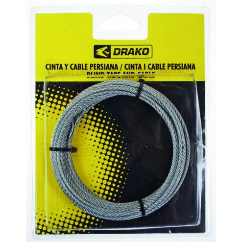 Cable Para Torno Kylate 2,5mmx7 M