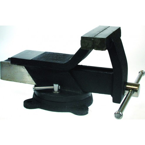 Tornillo Banco Base Giratoria Drako 100mm