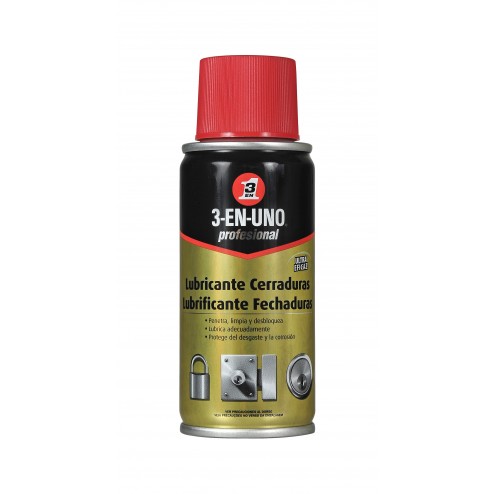 Lubricante Cerraduras Spray 3 En 1 100 ml